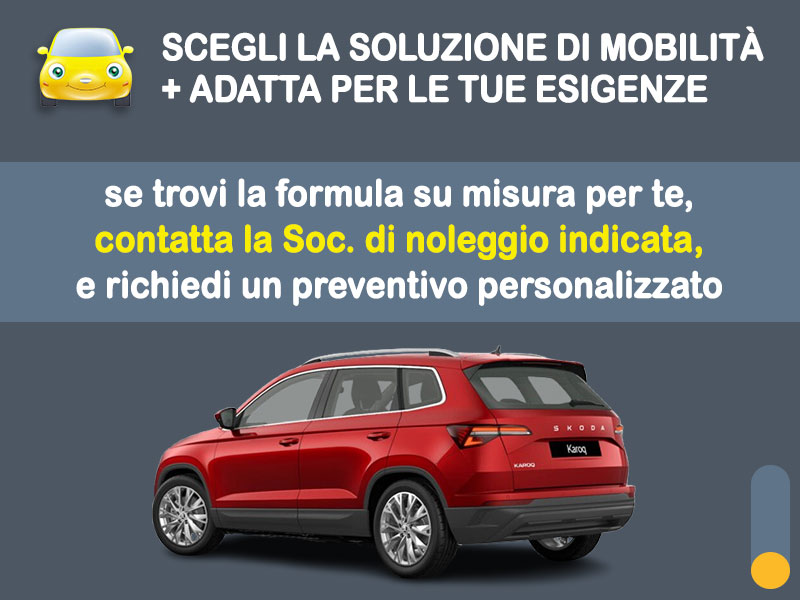 Offerta SUV e CrossOver Rent to buy ŠKODA KAROQ 2.0 TDI 4x4 DSG: l'offerta no scoring di Medicredit Rent - in pronta consegna Diesel  foto 3