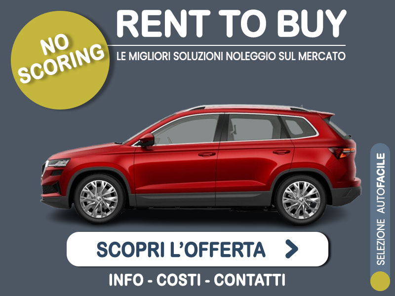 Offerta SUV e CrossOver Rent to buy ŠKODA KAROQ 2.0 TDI 4x4 DSG: l'offerta no scoring di Medicredit Rent - in pronta consegna Diesel  foto 0