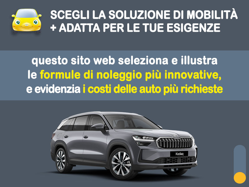 Offerta SUV e CrossOver Rent to buy ŠKODA KODIAQ 2.0 Diesel Automatica: l'offerta no scoring di Medicredit Rent - in pronta consegna Diesel  foto 1