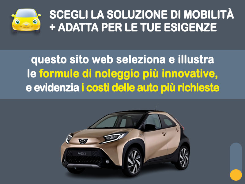 Offerta City car Rent to buy TOYOTA AYGO X 1.0 VVT-i: l'offerta no scoring di Medicredit Rent - in pronta consegna Benzina  foto 1