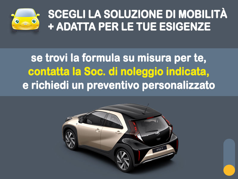 Offerta City car Rent to buy TOYOTA AYGO X 1.0 VVT-i: l'offerta no scoring di Medicredit Rent - in pronta consegna Benzina  foto 3