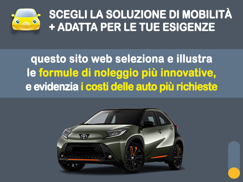 Offerta City car Rent to buy TOYOTA AYGO X 1.0 VVT-i: l'offerta no scoring di Medicredit Rent - in pronta consegna Benzina  foto 1