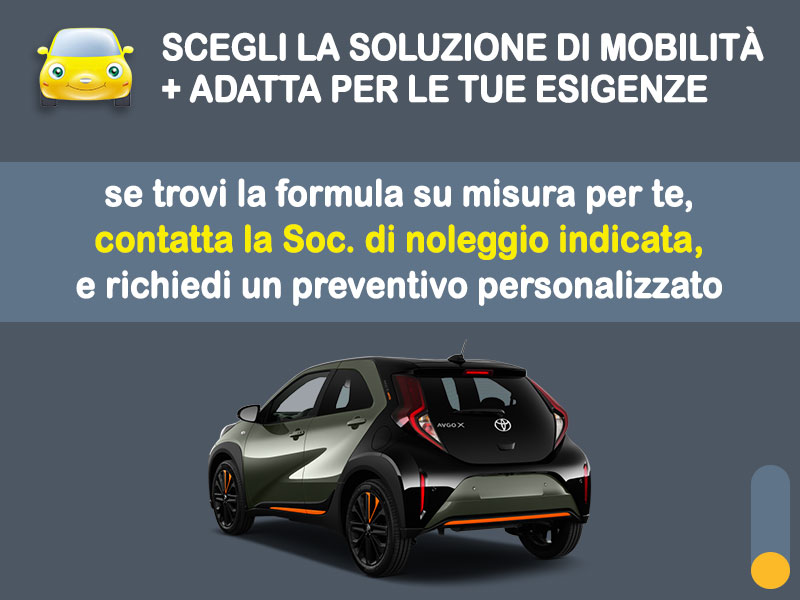 Offerta City car Rent to buy TOYOTA AYGO X 1.0 VVT-i: l'offerta no scoring di Medicredit Rent - in pronta consegna Benzina  foto 3