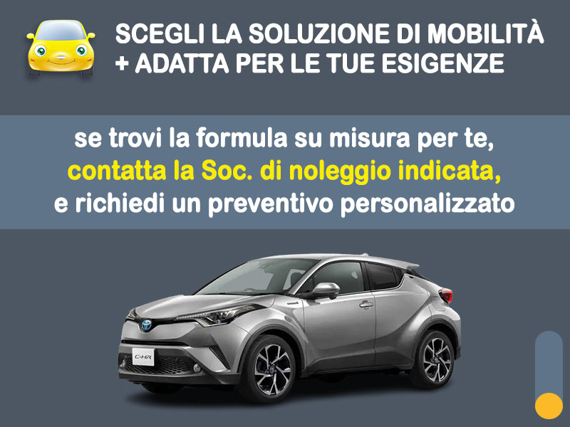 Offerta SUV e CrossOver Rent to buy TOYOTA C-HR Hybrid Automatica: l'offerta no scoring di Medicredit Rent - in pronta consegna Full Hybrid  foto 3