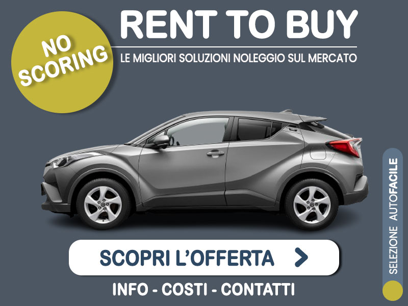 Offerta SUV e CrossOver Rent to buy TOYOTA C-HR Hybrid Automatica: l'offerta no scoring di Medicredit Rent - in pronta consegna Full Hybrid  foto 0