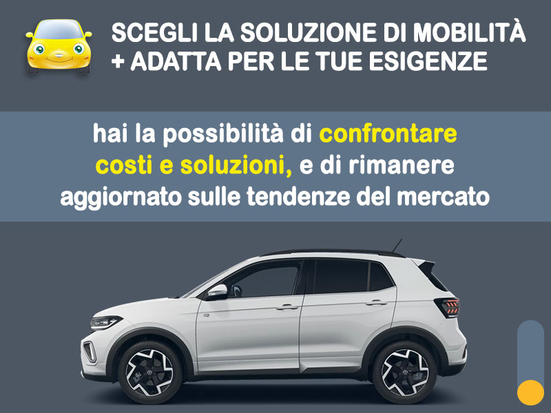 Offerta SUV e CrossOver Rent to buy VOLKSWAGEN T-CROSS 1.0 TSI: l'offerta no scoring di Medicredit Rent - in pronta consegna Benzina  foto 2