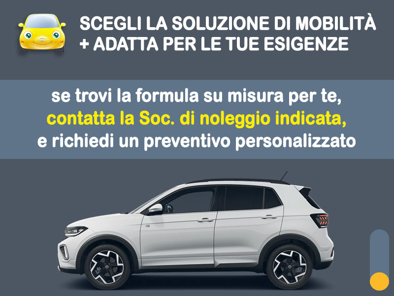 Offerta SUV e CrossOver Rent to buy VOLKSWAGEN T-CROSS 1.0 TSI: l'offerta no scoring di Medicredit Rent - in pronta consegna Benzina  foto 3