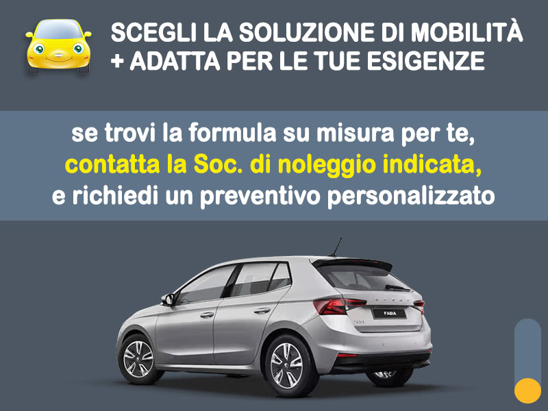 Offerta Berlina ŠKODA FABIA 1.0 TSI (95CV) Ambition: noleggio no scoring - l'offerta RENT TO BUY del broker MT Motors, con possibilità di acquisto a tariffa agevolata Benzina  foto 3