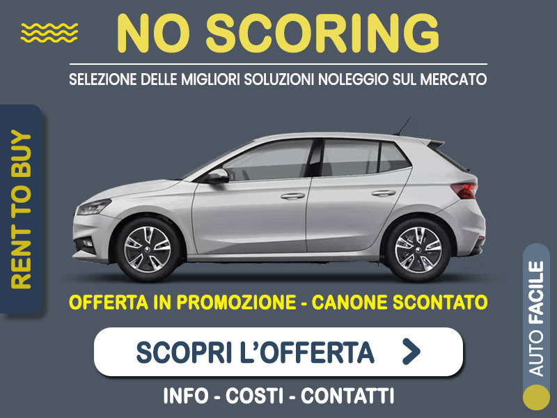 Offerta Berlina ŠKODA FABIA 1.0 TSI (95CV) Ambition: noleggio no scoring - l'offerta RENT TO BUY del broker MT Motors, con possibilità di acquisto a tariffa agevolata Benzina  foto 0