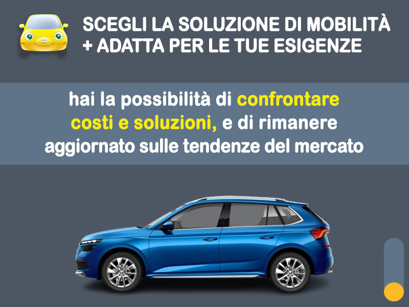 Offerta SUV e CrossOver ŠKODA KAMIQ a benzina: noleggio no scoring - l'offerta 