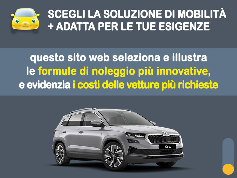 Offerta SUV e CrossOver ŠKODA KAROQ 1.5 TSI (150CV) DSG Style: noleggio no scoring - l'offerta RENT TO BUY del broker MT Motors, con possibilità di acquisto a tariffa agevolata Benzina  foto 1
