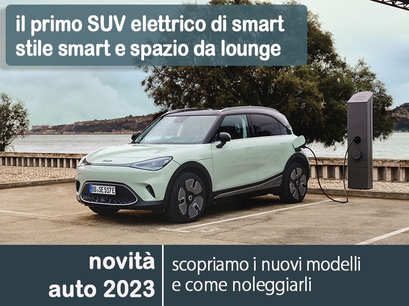 Offerta SUV e CrossOver Nuova SMART #1: highlights del nuovo modello e le migliori soluzioni per noleggiarlo Elettrica  foto 0