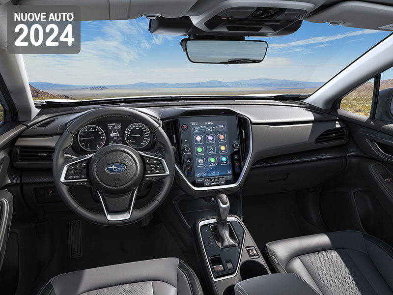 Offerta SUV e CrossOver SUBARU CROSSTREK: highlights, photogallery e come noleggiarlo - panoramica del nuovo SUV 4x4 ibrido e guida alle migliori soluzioni noleggio sul mercato Ibrida  foto 11