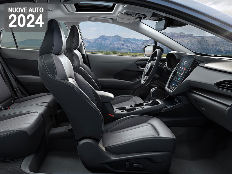Offerta SUV e CrossOver SUBARU CROSSTREK: highlights, photogallery e come noleggiarlo - panoramica del nuovo SUV 4x4 ibrido e guida alle migliori soluzioni noleggio sul mercato Ibrida  foto 12