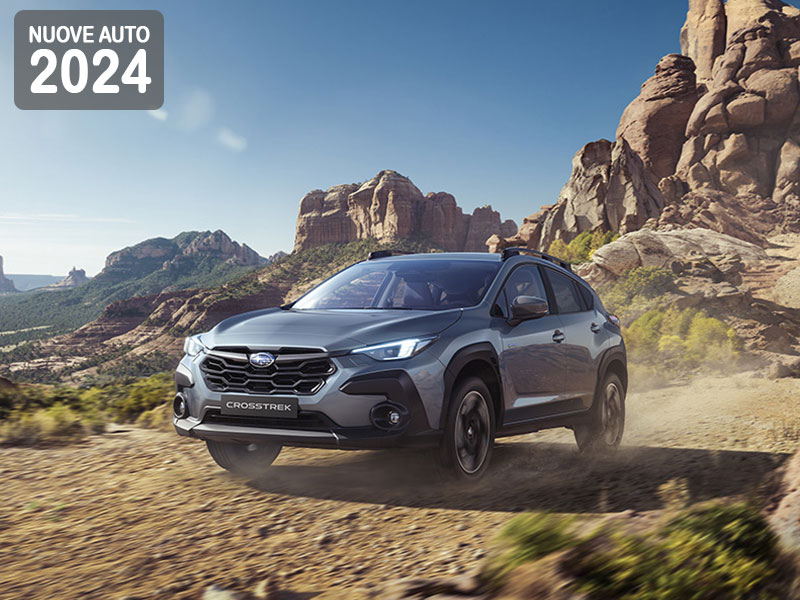 Offerta SUV e CrossOver SUBARU CROSSTREK: highlights, photogallery e come noleggiarlo - panoramica del nuovo SUV 4x4 ibrido e guida alle migliori soluzioni noleggio sul mercato Ibrida  foto 17