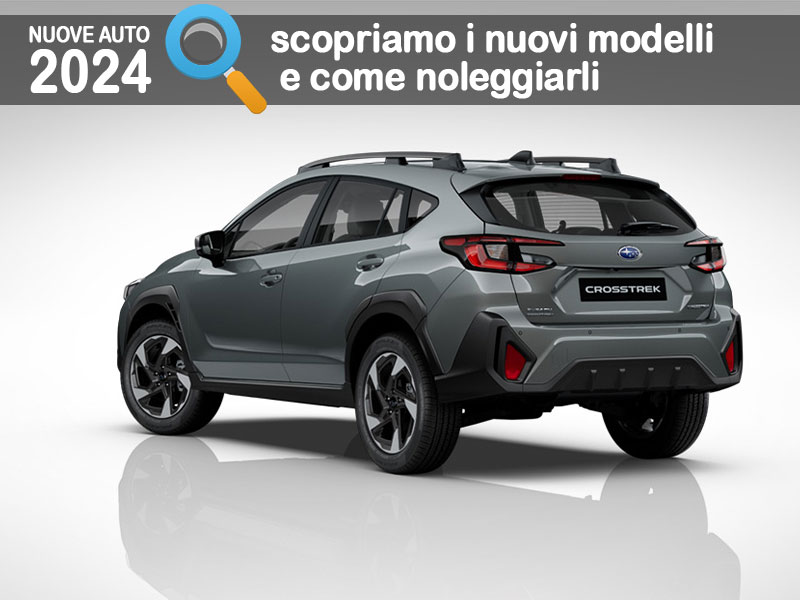 Offerta SUV e CrossOver SUBARU CROSSTREK: highlights, photogallery e come noleggiarlo - panoramica del nuovo SUV 4x4 ibrido e guida alle migliori soluzioni noleggio sul mercato Ibrida  foto 1