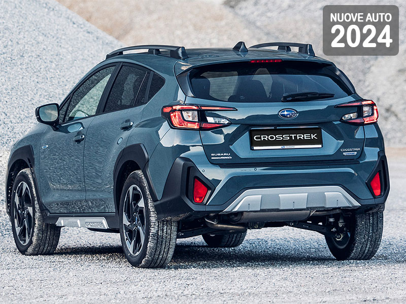 Offerta SUV e CrossOver SUBARU CROSSTREK: highlights, photogallery e come noleggiarlo - panoramica del nuovo SUV 4x4 ibrido e guida alle migliori soluzioni noleggio sul mercato Ibrida  foto 20