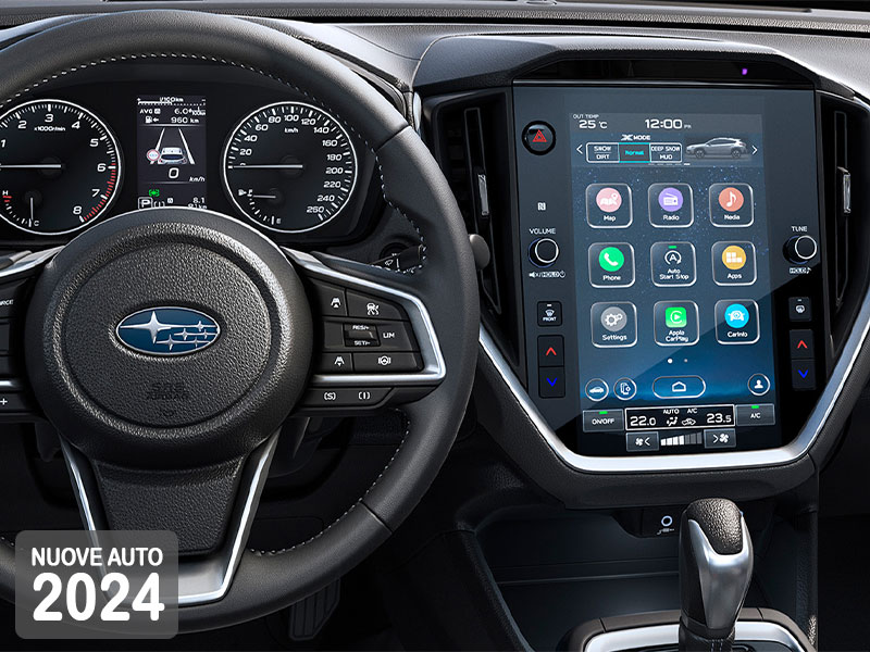 Offerta SUV e CrossOver SUBARU CROSSTREK: highlights, photogallery e come noleggiarlo - panoramica del nuovo SUV 4x4 ibrido e guida alle migliori soluzioni noleggio sul mercato Ibrida  foto 26