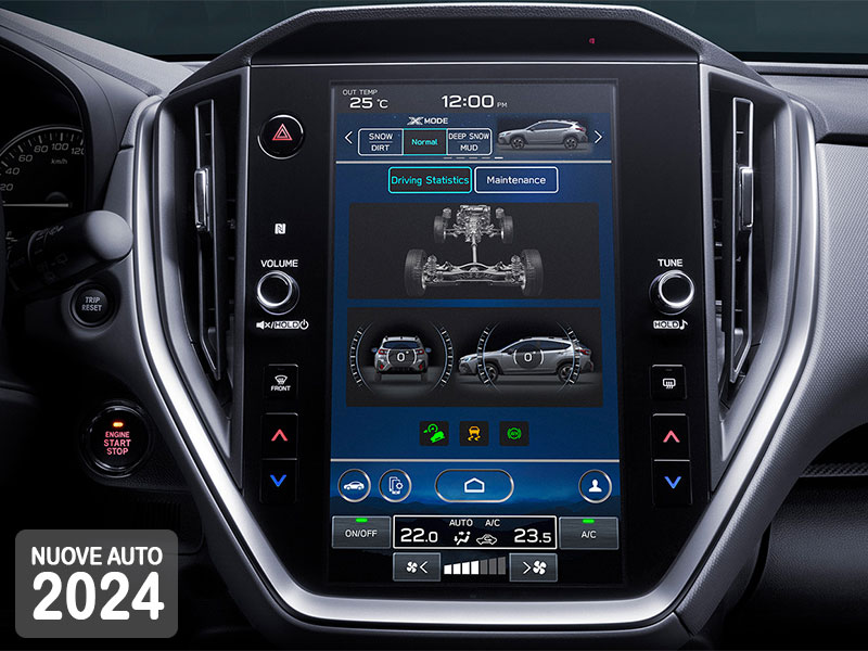 Offerta SUV e CrossOver SUBARU CROSSTREK: highlights, photogallery e come noleggiarlo - panoramica del nuovo SUV 4x4 ibrido e guida alle migliori soluzioni noleggio sul mercato Ibrida  foto 27