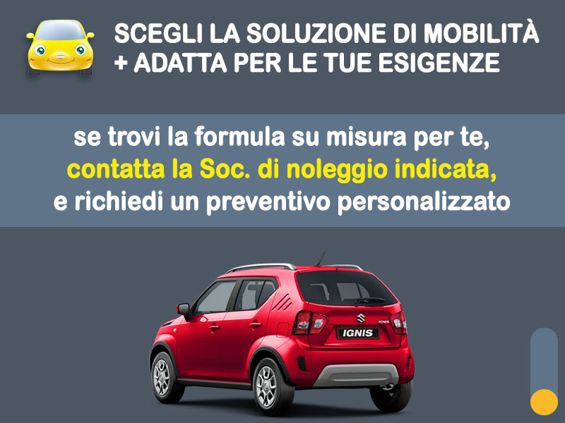 Offerta SUV e CrossOver SUZUKI IGNIS 1.2 Hybrid (90CV) Top: noleggio no scoring - l'offerta RENT TO BUY del broker MT Motors, con possibilità di acquisto a tariffa agevolata Ibrida - benzina (MHEV)  foto 3
