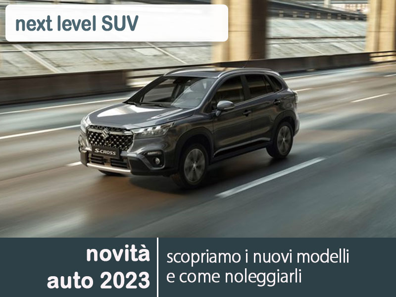Offerta SUV e CrossOver Nuova SUZUKI S-CROSS hybrid: highlights del nuovo modello e le migliori soluzioni per noleggiarlo Full Hybrid  foto 0