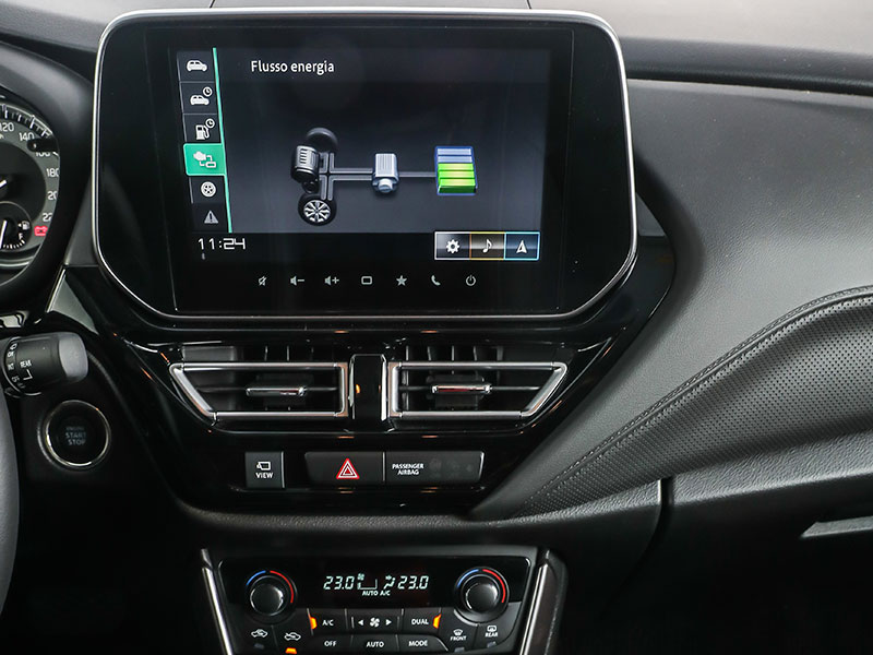 Offerta SUV e CrossOver Nuova SUZUKI S-CROSS hybrid: highlights del nuovo modello e le migliori soluzioni per noleggiarlo Full Hybrid  foto 11