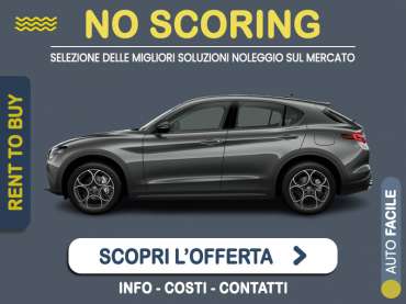 Offerta SUV e CrossOver ALFA ROMEO STELVIO 210CV Diesel cambio automatico: noleggio no scoring - l'offerta RENT TO BUY del broker MT Motors, con possibilità di acquisto a tariffa agevolata Diesel 