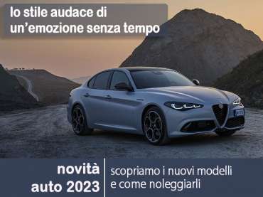 Offerta Berlina Nuova ALFA ROMEO GIULIA: highlights del nuovo modello e le migliori soluzioni per noleggiarlo Varie motorizzazioni 