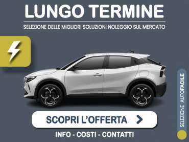 Offerta SUV e CrossOver ALFA ROMEO JUNIOR Elettrica: l'offerta noleggio del broker Medicredit Rent con la formula speciale e-MOVE di Leasys Elettrica 