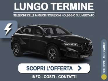 Offerta SUV e CrossOver ALFA ROMEO TONALE Plug-in Hybrid Q4: l'offerta noleggio del broker Medicredit Rent con la formula speciale e-MOVE di Leasys Plug-in Hybrid 