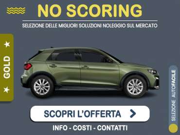 Offerta Berlina AUDI A1 Allstreet a benzina: noleggio no scoring - l'offerta 