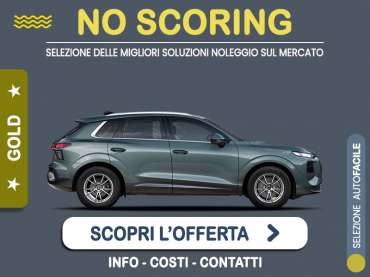Offerta SUV e CrossOver AUDI Q3 diesel con cambio automatico: noleggio no scoring - l'offerta 