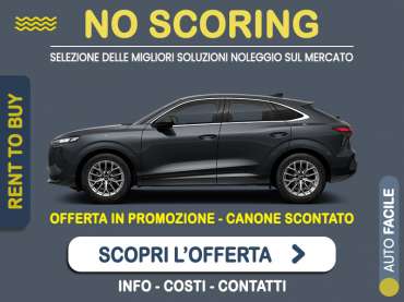 Offerta SUV e CrossOver AUDI Q3 Sportback 35 TFSI S tronic: noleggio no scoring - l'offerta RENT TO BUY del broker MT Motors, con possibilità di acquisto a tariffa agevolata Benzina 