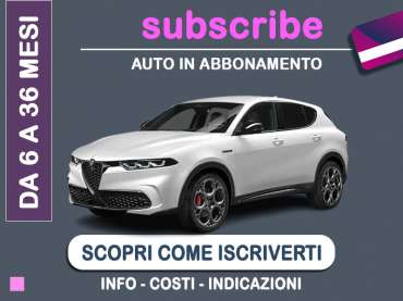 Offerta SUV e CrossOver Auto in abbonamento: come funziona il piano di noleggio 