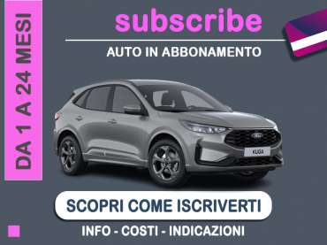 Offerta SUV e CrossOver Auto in abbonamento: come funziona il piano di noleggio 