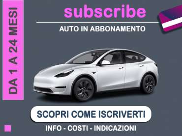 Offerta SUV e CrossOver Auto in abbonamento: come funziona il piano di noleggio 