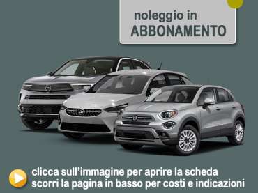 Offerta La Formula riguarda varie tipologie di vetture CAR ON DEMAND: come funziona l’abbonamento auto senza impegno di Free2move La Formula comprende vetture con varia alimentazione 
