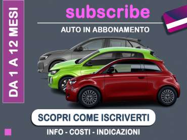 Offerta City car Auto in abbonamento: come funziona il piano di noleggio 