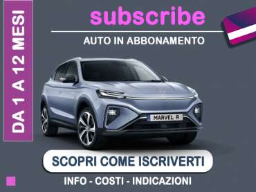 Offerta SUV e CrossOver Auto in abbonamento: come funziona il piano di noleggio 