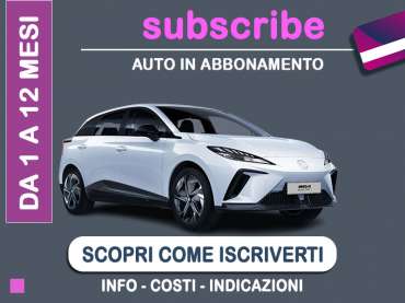 Offerta Berlina Auto in abbonamento: come funziona il piano di noleggio 