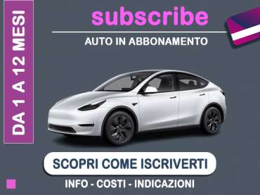 Offerta SUV e CrossOver Auto in abbonamento: come funziona il piano di noleggio 