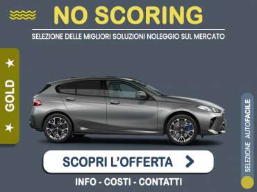 Offerta SUV e CrossOver BMW Serie 1 diesel cambio automatico: noleggio no scoring - l'offerta 
