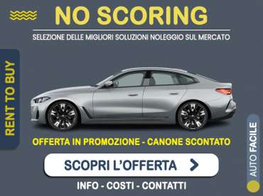 Offerta Coupé BMW Serie 4 Gran Coupé 420d M Sport: noleggio no scoring - l'offerta RENT TO BUY del broker MT Motors, con possibilità di acquisto a tariffa agevolata Diesel 