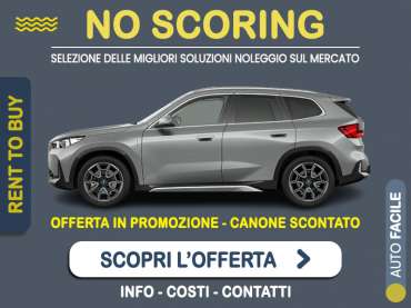 Offerta SUV e CrossOver BMW X1 sDrive18d xLine (anno 2025): noleggio no scoring - l'offerta RENT TO BUY del broker MT Motors, con possibilità di acquisto a tariffa agevolata Diesel 