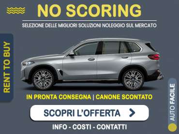 Offerta SUV e CrossOver BMW X5 xDrive 30d xLine: noleggio no scoring - l'offerta RENT TO BUY del broker MT Motors, con possibilità di acquisto a tariffa agevolata Ibrida - diesel (MHEV) 