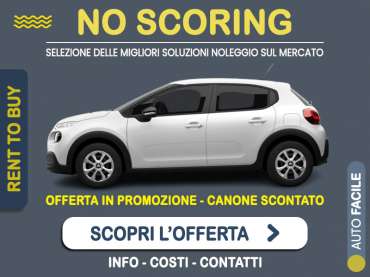 Offerta Veicolo commerciale CITROËN C3 BlueHDi 100 Business Combi: noleggio no scoring - l'offerta RENT TO BUY del broker MT Motors, con possibilità di acquisto a tariffa agevolata Diesel 