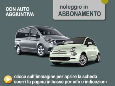 Offerta La Formula riguarda varie tipologie di vetture DUOFLEX: come funziona l’abbonamento flessibile con auto aggiuntiva di Europcar La Formula comprende vetture con varia alimentazione 
