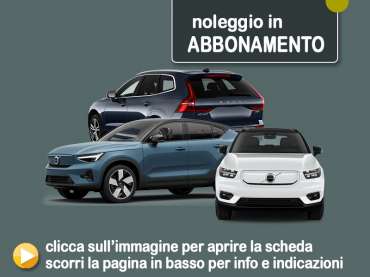 Offerta La Formula riguarda varie tipologie di vetture CARE by VOLVO: come funziona l’abbonamento full inclusive di Volvo La Formula comprende vetture con varia alimentazione 