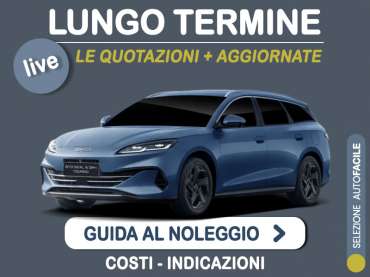 Offerta Station wagon BYD SEAL 6 DM-I TOURING: come noleggiarla e quanto costa Plug-in Hybrid 