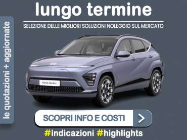 Offerta SUV e CrossOver Come noleggiare una HYUNDAI KONA electric e quanto costa? Scopriamo la soluzione di Hyundai Renting Elettrica 